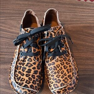 Clarks Leopard Print Women's Sneakers